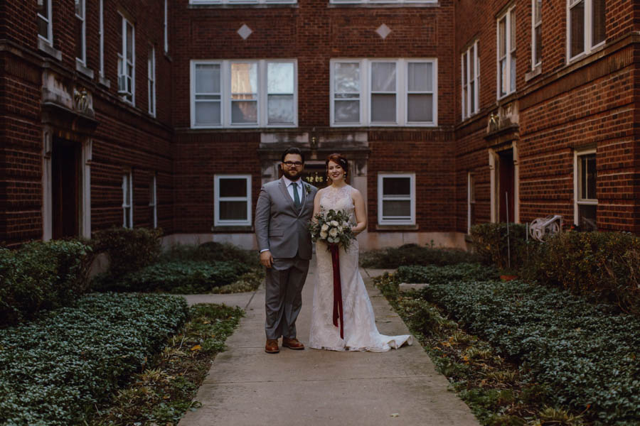 DIY-Downtown-Chicago-Wedding-City-View-Loft-21