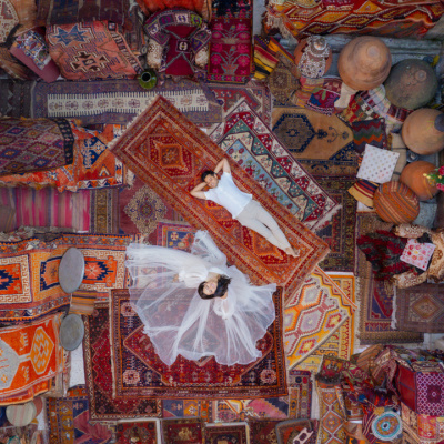 Image by Dharmil Doshi & Kalpak Dalal of WeddingNama taken in Cappadocia, Turkey