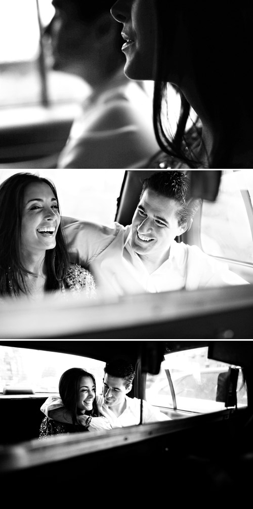 Black and white engagement photos meat packing district alison conklin photography Black and white engagement photos meat packing district alison conklin photography