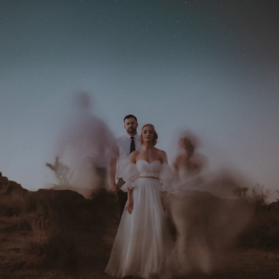 Photographed in Joshua Tree, California, USA by Brandi Potter of From Moonlight