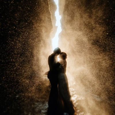 Image by Bettina Vass of Bettina Vass Photography taken in Glijufrabui Waterfall, Iceland