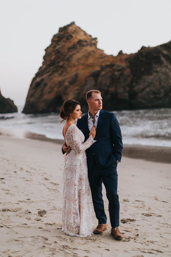 Breathtaking Handmade Elopement at Glen Oaks Big Sur Jen Workman-16