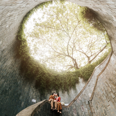 Image by Feng Jing CHUA of TakePikChua taken in Fort Canning Park Tree Tunnel, Singapore