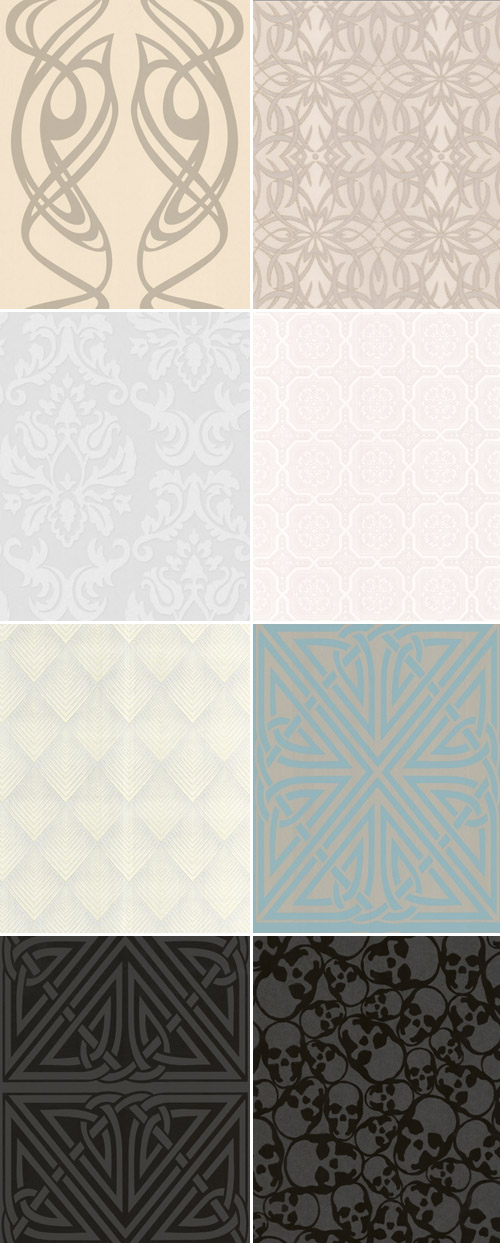designer wallpaper patterns for wedding decor from Graham and Brown designer wallpaper patterns for wedding decor from Graham and Brown