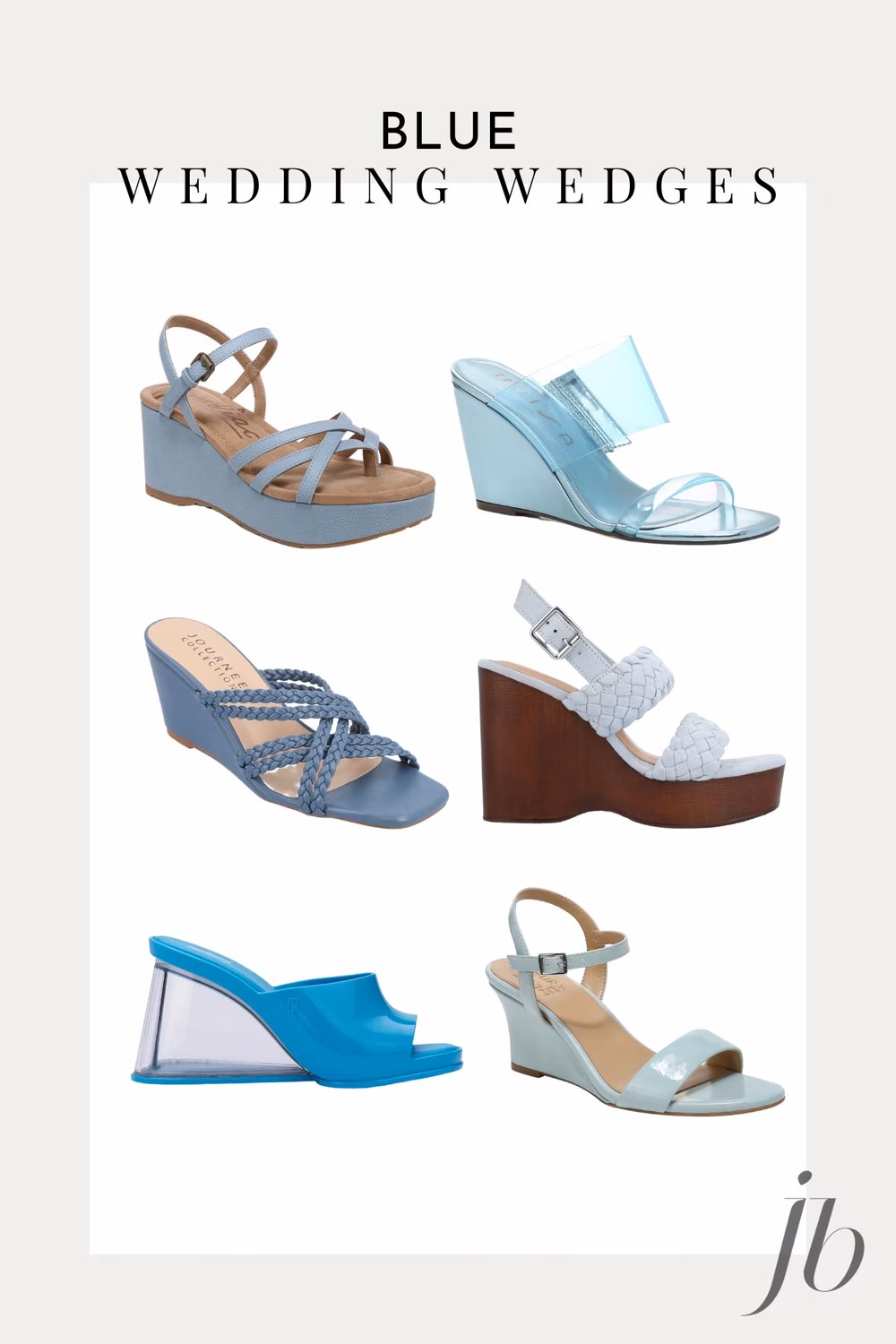 wedding wedges