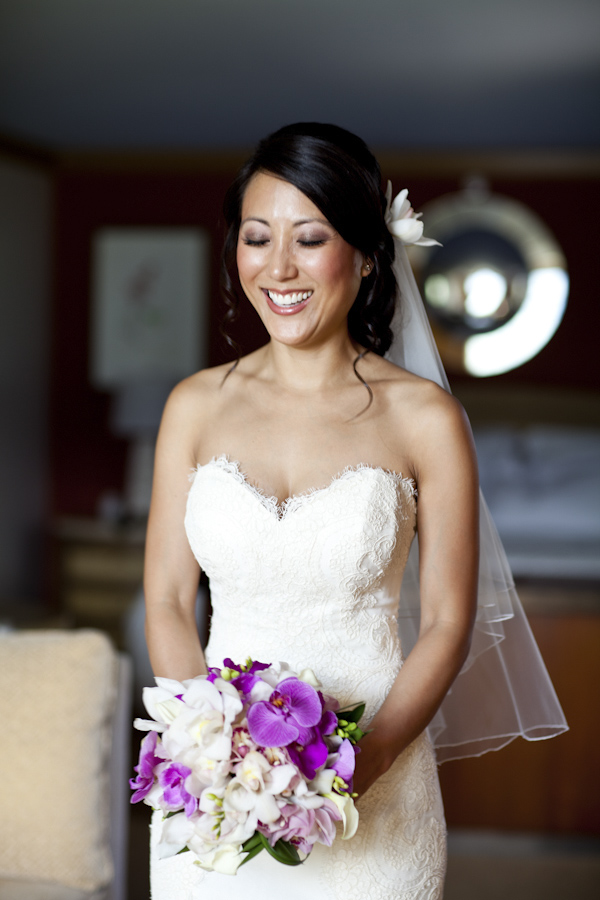 pink destination wedding in Hawaii at St Regis Princeville Resort, photos by Dmitri and Sandra Photography | via junebugweddings.com pink destination wedding in Hawaii at St Regis Princeville Resort, photos by Dmitri and Sandra Photography | via junebugweddings.com