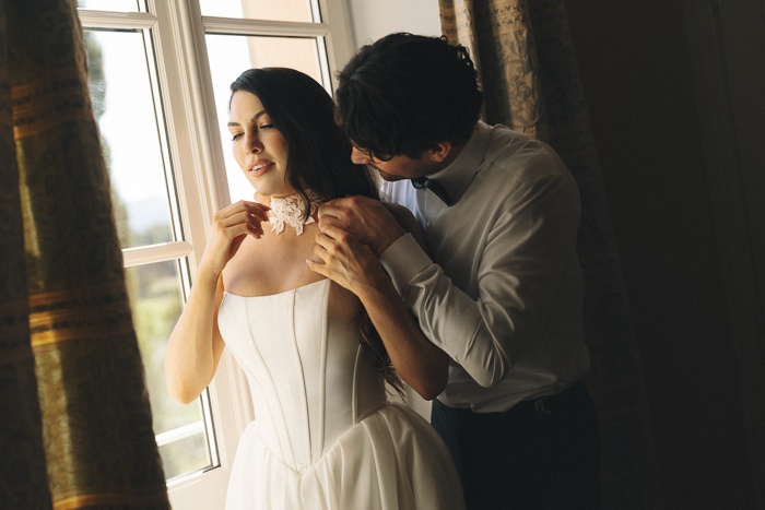 A 250-Year-Old French Château Found on Airbnb Made the Most Magical Elopement Backdrop