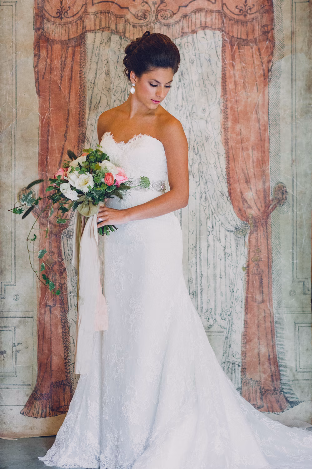 French inspired wedding