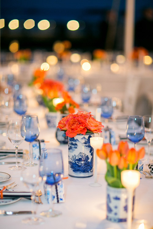 navy and orange nautical style wedding in Connecticut by Sarah Tew Photography | via junebugweddings.com navy and orange nautical style wedding in Connecticut by Sarah Tew Photography | via junebugweddings.com