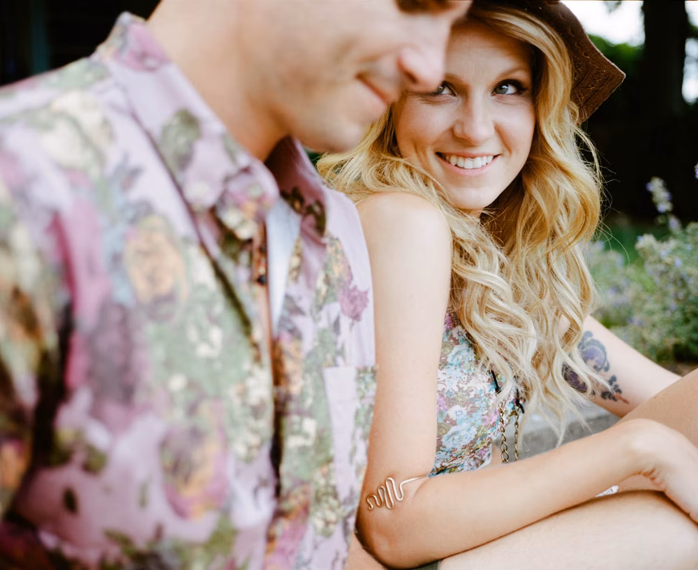 engagement photo shoot