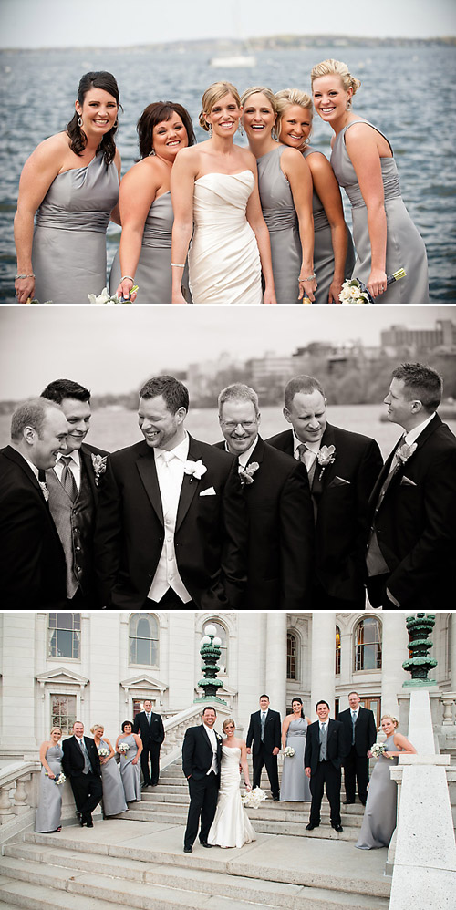 modern gold and silver wedding color ideas, photos by Krakora Studios modern gold and silver wedding color ideas, photos by Krakora Studios