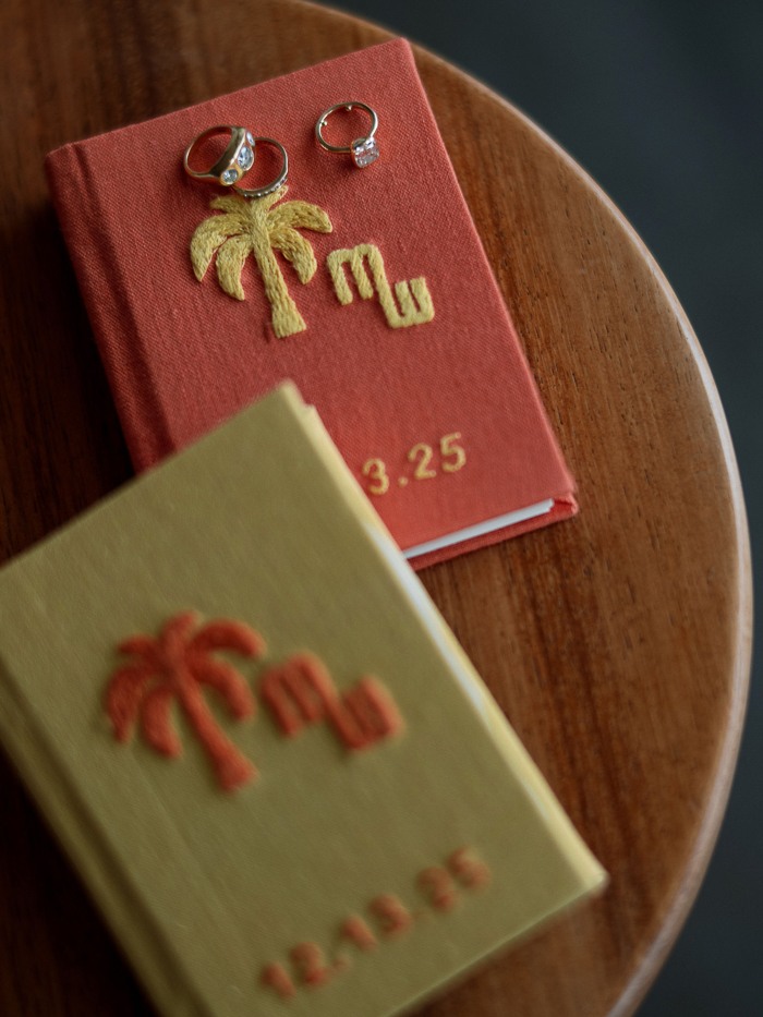 A Vibrant Citrus Color Palette at This Etéreo Kanai Riviera Maya Wedding