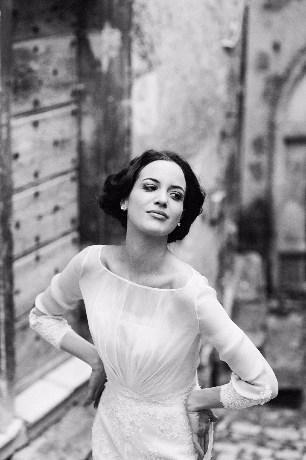 Vintage-Italian-Film-Inspired-Bridal-Shoot-Cinzia-Bruschini (7 of 28)