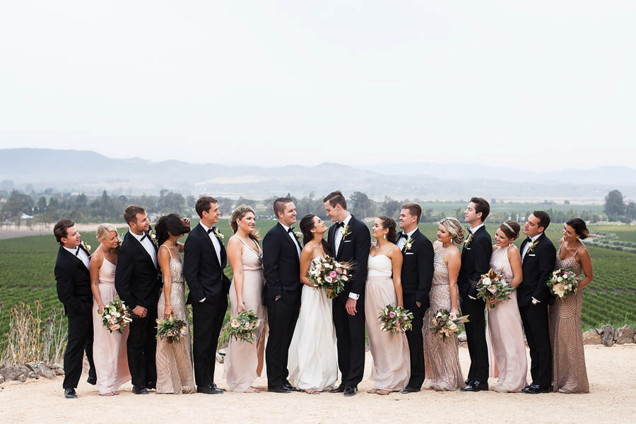 Champagne-Burgundy-Wine-Country-Wedding-Gloria-Ferrer-Caves-Vineyards-53