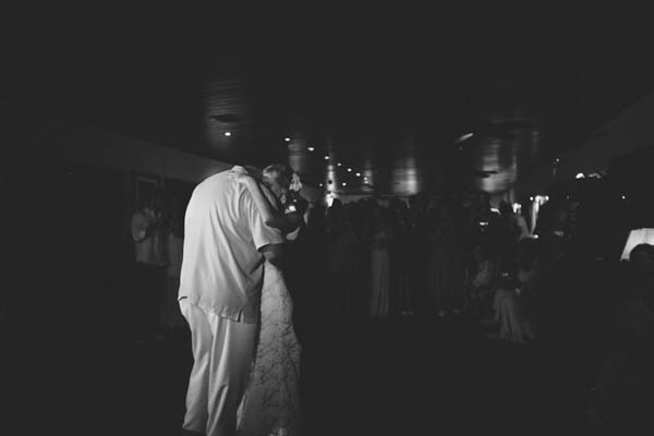 intimate beach wedding couple's dance, photo by Chris Glenn | via junebugweddings.com intimate beach wedding couple's dance, photo by Chris Glenn | via junebugweddings.com