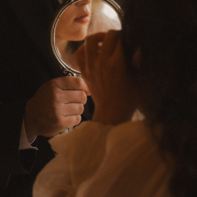 Image by Katie Hilton of Katie Hilton Photography taken in St Mary’s Wedding Space, Scottish Highlands