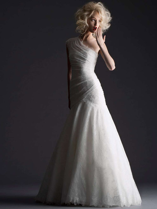 wedding dress from Cymbeline Paris- 2014 bridal collection | via junebugweddings.com wedding dress from Cymbeline Paris- 2014 bridal collection | via junebugweddings.com
