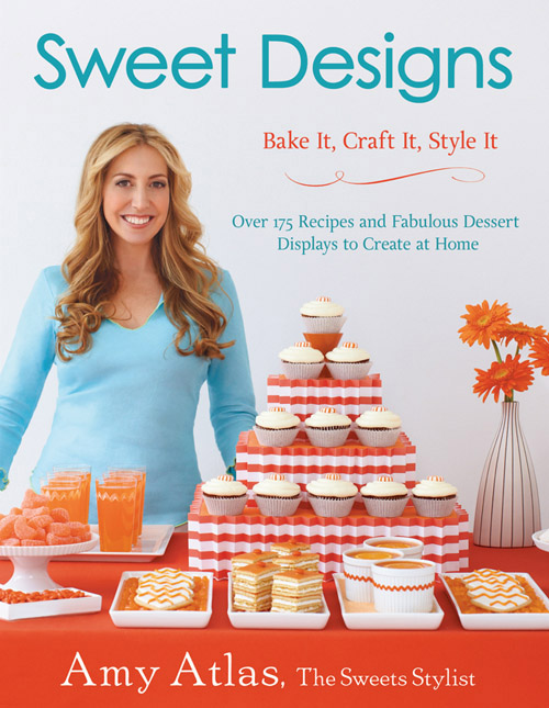 Amy Atlas' book Sweet Designs - wedding candy and dessert buffets Amy Atlas' book Sweet Designs - wedding candy and dessert buffets