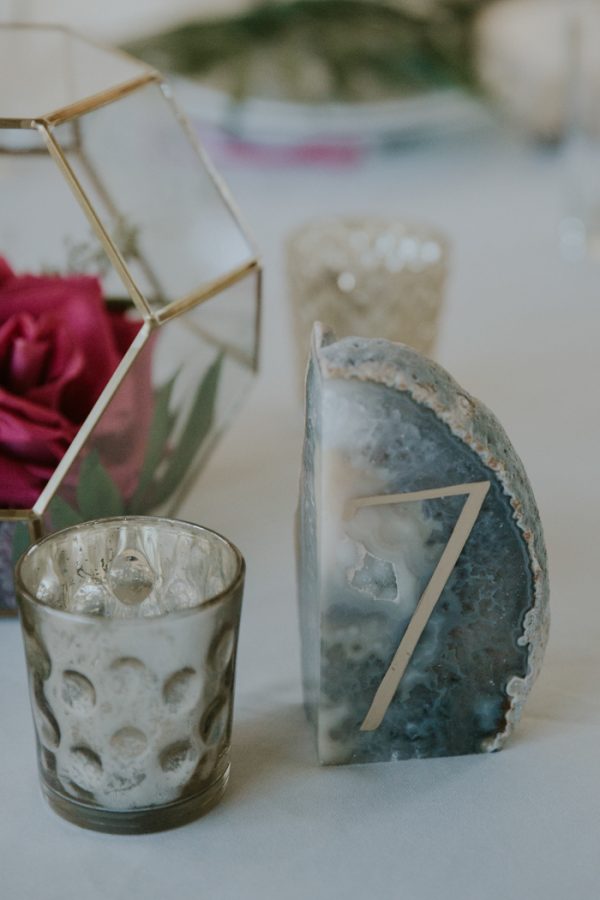wedding table numbers