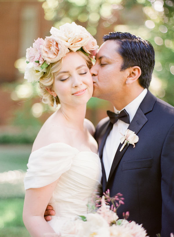 floral crown bridal style with photos from Taylor Lord Photography | via junebugweddings.com floral crown bridal style with photos from Taylor Lord Photography | via junebugweddings.com