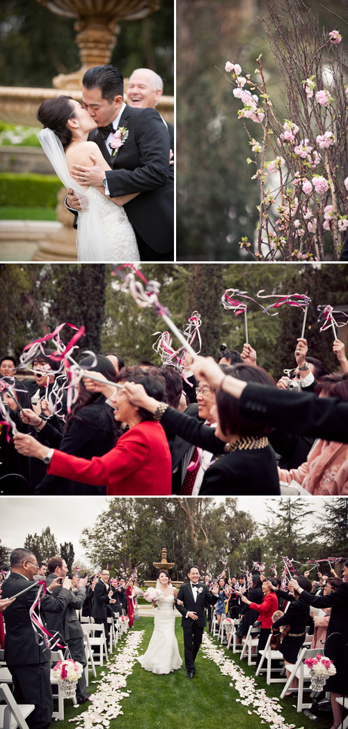 Romantic Chinese American wedding at Greystone Mansion and The London West Hollywood, photos by Marianne Wilson Photography Romantic Chinese American wedding at Greystone Mansion and The London West Hollywood, photos by Marianne Wilson Photography