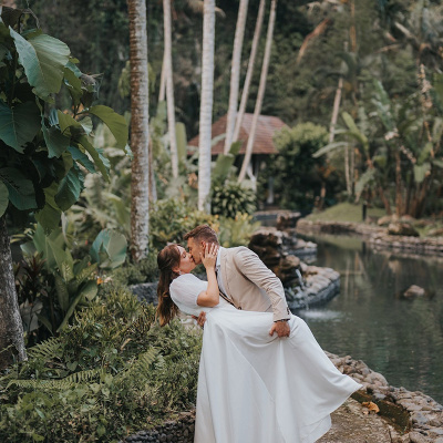 Bali Moon Wedding photo