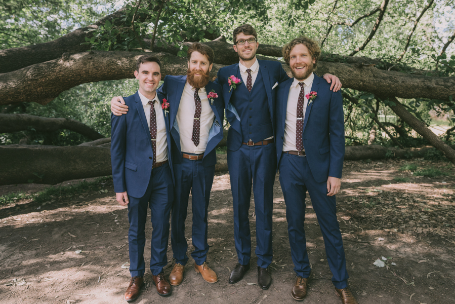 Anna + Dan wedding, 2015