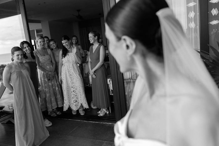 A Vibrant Citrus Color Palette at This Etéreo Kanai Riviera Maya Wedding
