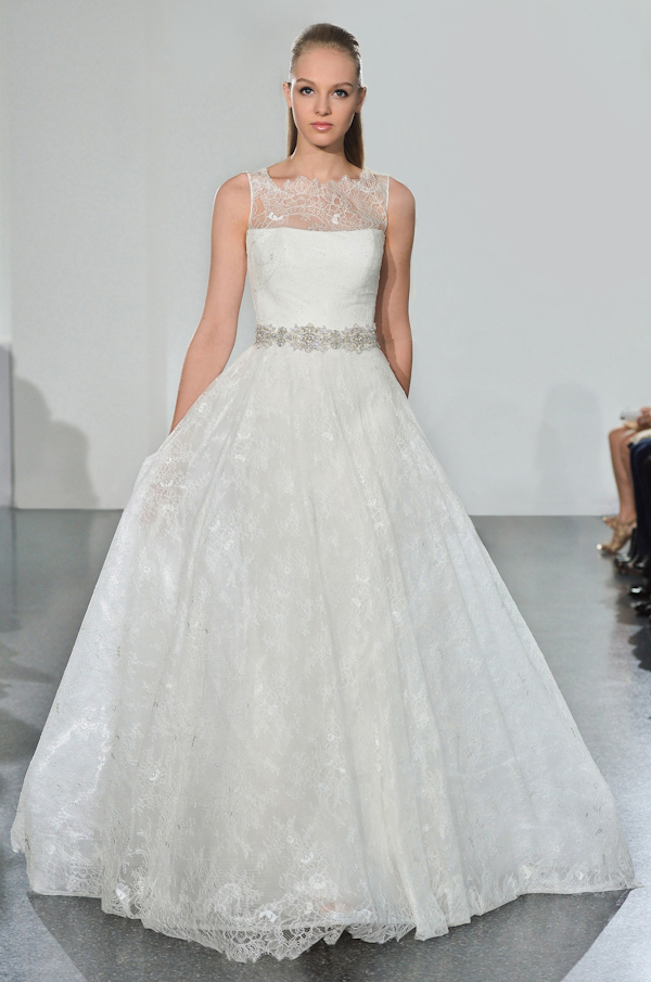 The Latest from Junebug’s Wedding Dress Gallery from Romona Keveza | via junebugweddings.com