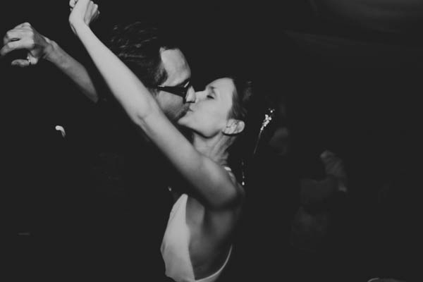sweet kiss at the reception sweet kiss at the reception