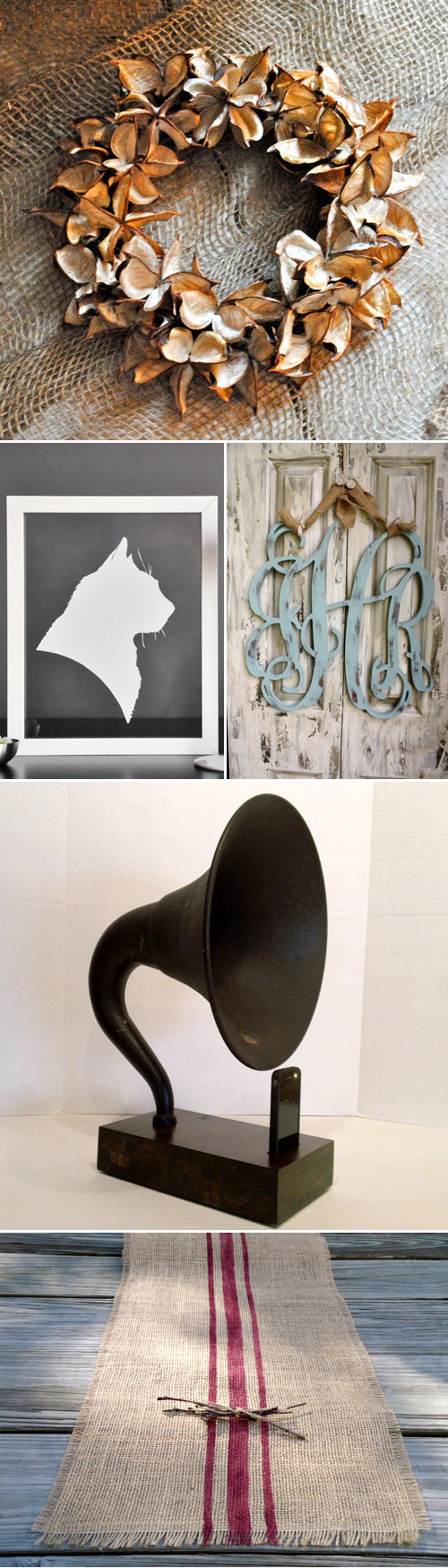 holiday home decor and kitchen gift ideas from Etsy.com | via junebugweddings.com holiday home decor and kitchen gift ideas from Etsy.com | via junebugweddings.com