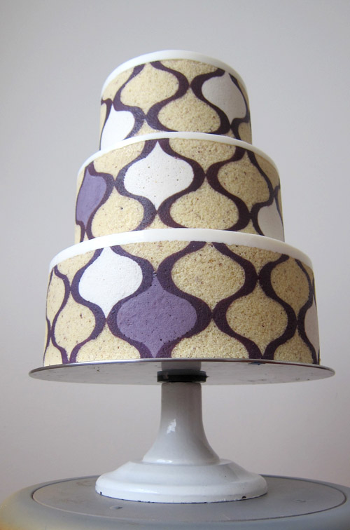 modern entremet wedding cakes by MRobin Cake Design | via junebugweddings.com modern entremet wedding cakes by MRobin Cake Design | via junebugweddings.com