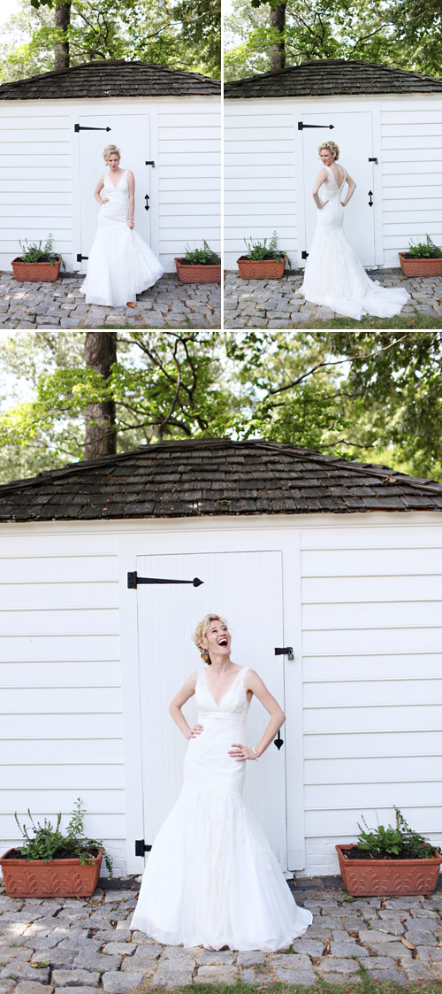 Grey and cream seaside wedding in Newport News, VA, photos by Whitebox Weddings via junebugweddings.com Grey and cream seaside wedding in Newport News, VA, photos by Whitebox Weddings via junebugweddings.com