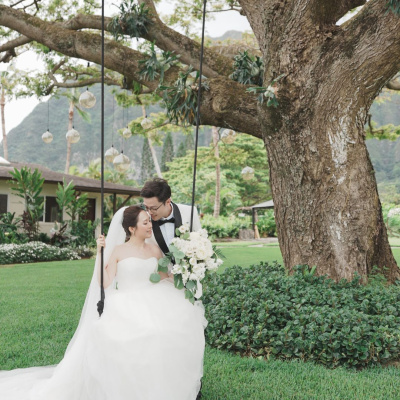 Yegrina Hawaii Wedding photo