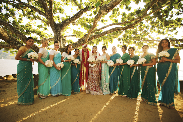 indian american wedding in Hawaii, photos by Anna Kim Photography | via junebugweddings.com indian american wedding in Hawaii, photos by Anna Kim Photography | via junebugweddings.com