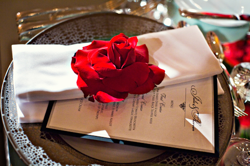 glamorous wedding by Mindy Weiss with red rose decor at Hotel Bel Air, photos by Joy Marie Photography | junebugweddings.com glamorous wedding by Mindy Weiss with red rose decor at Hotel Bel Air, photos by Joy Marie Photography | junebugweddings.com