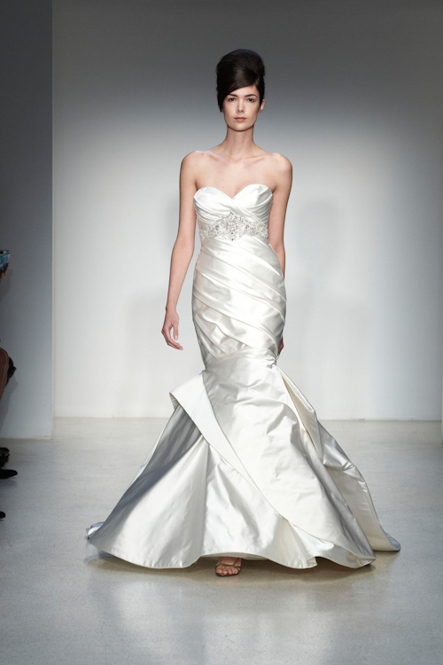Kenneth Pool Fall 2013 Wedding Dress Collection | junebugweddings.com Kenneth Pool Fall 2013 Wedding Dress Collection | junebugweddings.com
