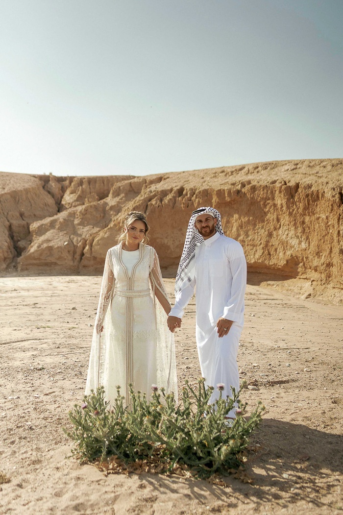 A Vibrant Moroccan Wedding Weekend That Brought Two Families Together for the First Time