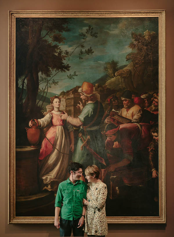 Blanton Museum engagement