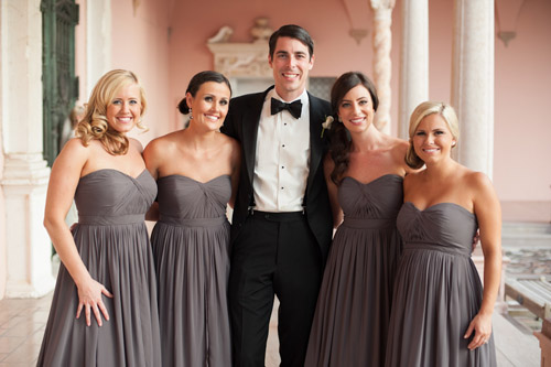 classic vintage pink and gray wedding at The Ritz-Carlton, Sarasota, FL - by Lisa Stoner and Abby Liga Photography | via junebugweddings.com classic vintage pink and gray wedding at The Ritz-Carlton, Sarasota, FL - by Lisa Stoner and Abby Liga Photography | via junebugweddings.com
