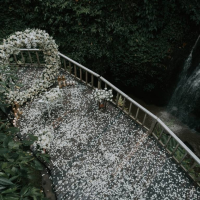 Bali Moon Wedding photo