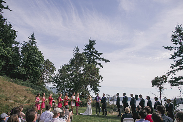 rustic wedding at Woodstock Farm in Bellingham, Washington, photos by Michel M. Waite Photography | via junebugweddings.com rustic wedding at Woodstock Farm in Bellingham, Washington, photos by Michel M. Waite Photography | via junebugweddings.com