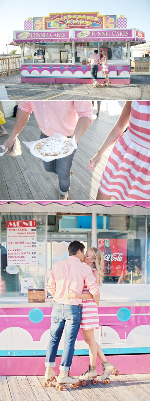 roller skating and carnival engagement photo shoot by Ricki Ford Photographers roller skating and carnival engagement photo shoot by Ricki Ford Photographers