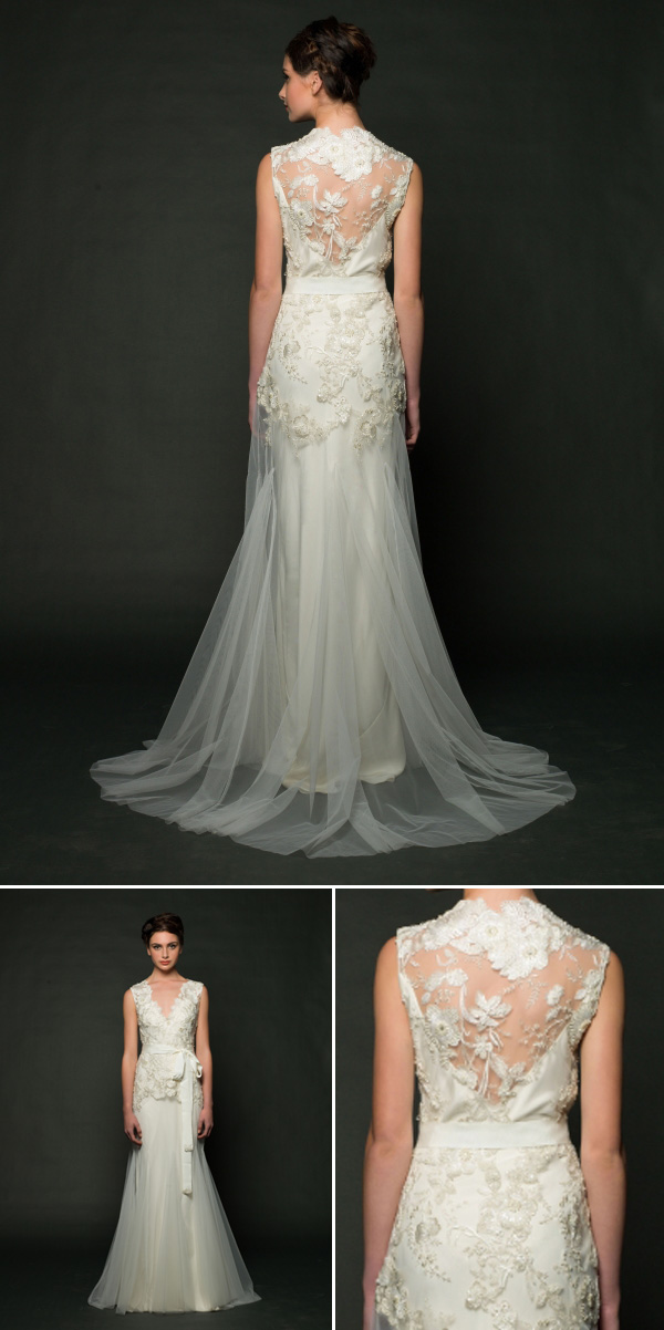 wedding dress trends – wedding dresses with beautiful backs from fall 2014 bridal market | via junebugweddings.com wedding dress trends – wedding dresses with beautiful backs from fall 2014 bridal market | via junebugweddings.com