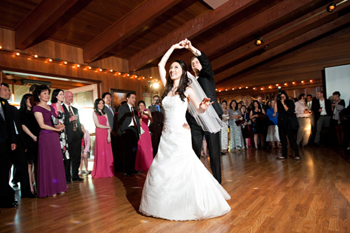 sweet pink vineyard wedding at Thomas Fogarty Winery, photos by Vincent Au Photography via JunebugWeddings.com sweet pink vineyard wedding at Thomas Fogarty Winery, photos by Vincent Au Photography via JunebugWeddings.com