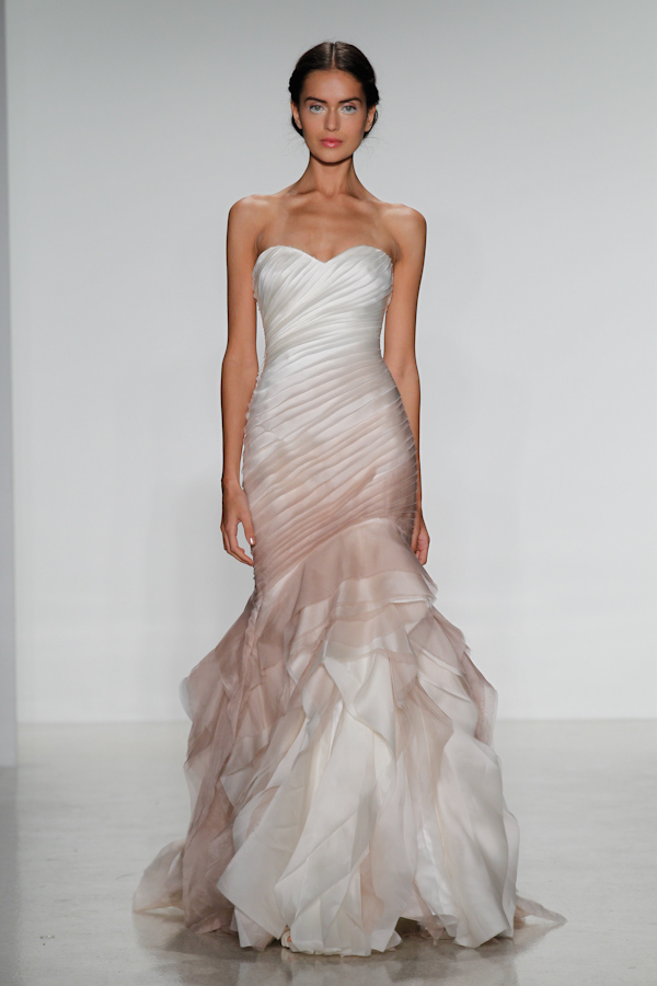 The Latest from Junebug’s Wedding Dress Gallery from Kelly Faetanini | via junebugweddings.com