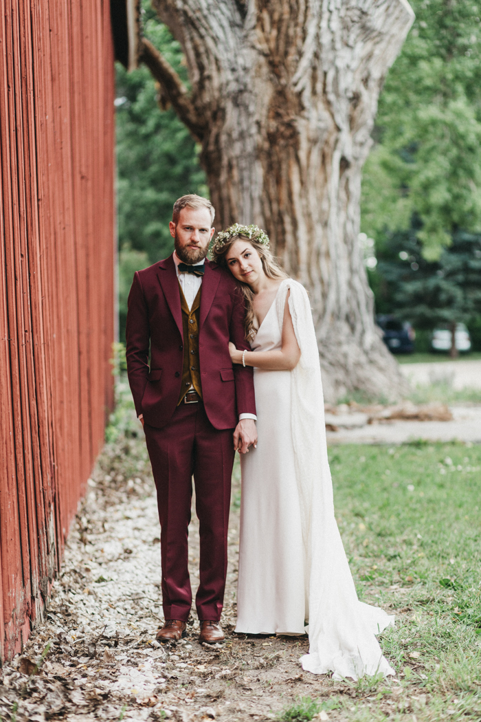 The Lord of the Rings Meets Wes Anderson Wedding of Every Nerd's Dreams |  Junebug Weddings