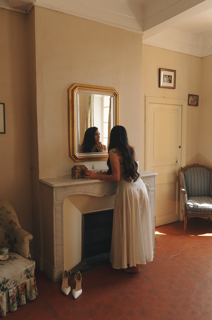 A 250-Year-Old French Château Found on Airbnb Made the Most Magical Elopement Backdrop