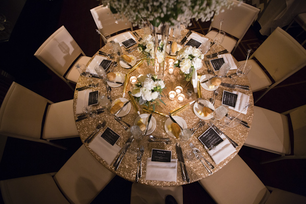 black, white, gold and silver New Year's Eve wedding, photos by Asya Photography | via junebugweddings.com black, white, gold and silver New Year's Eve wedding, photos by Asya Photography | via junebugweddings.com