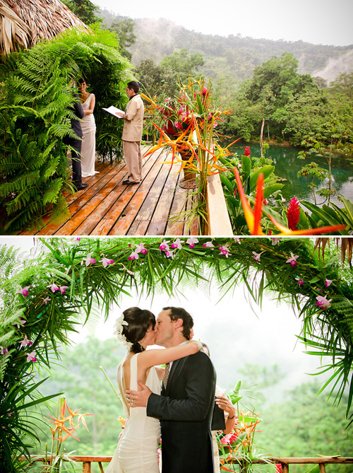 Costa Rica rain forest destination wedding - photos by southern california wedding photographers Beautiful Day Photography Costa Rica rain forest destination wedding - photos by southern california wedding photographers Beautiful Day Photography